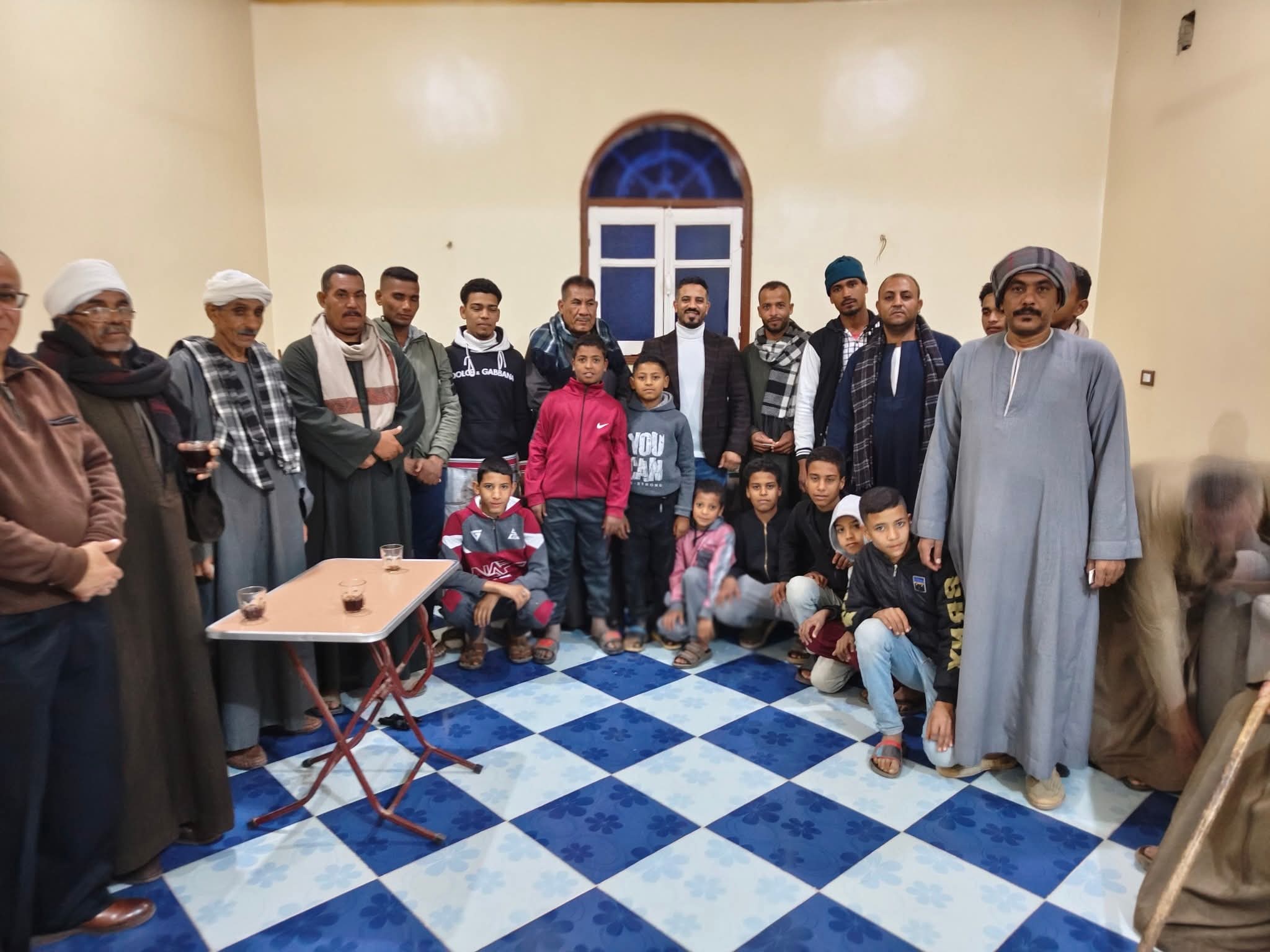 جولة انتخابية ناجحة لعوني عربود في ديوان الحاج حماده أمين مدكور بهو… وترحيب كبير وحسن ضيافة