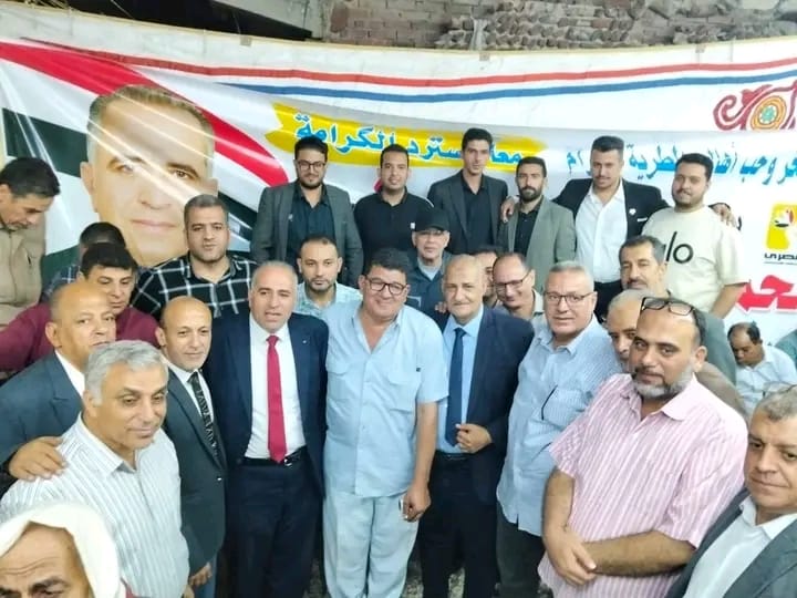 حشد من المحامين يعلن دعمه للمرشح محمد محمود العتماني بدائرة المطرية والمنزلة