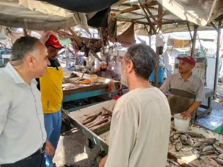 جولة انتخابية للمرشح محمد العتماني في مطرية الدقهلية