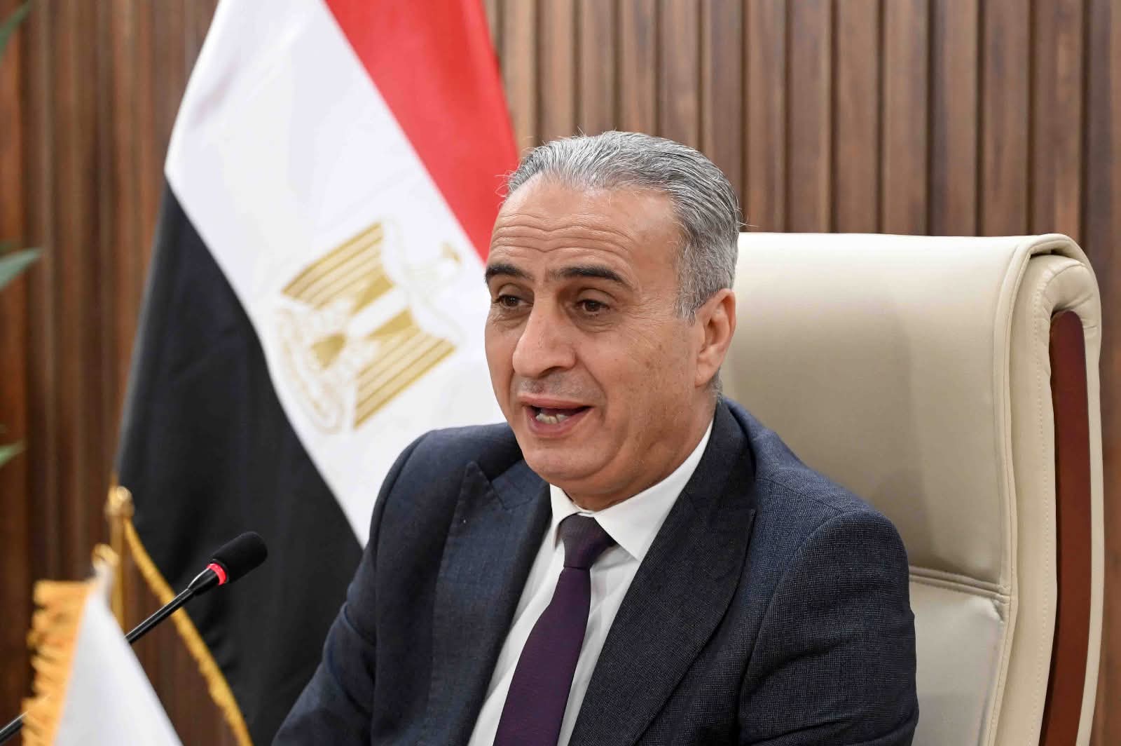 رئيس جهاز حماية المستهلك يُشيد بافتتاح المتحف المصري الكبير ويُعلن إطلاق خدمة "ضيف مصر" لضيوف الاحتفالية