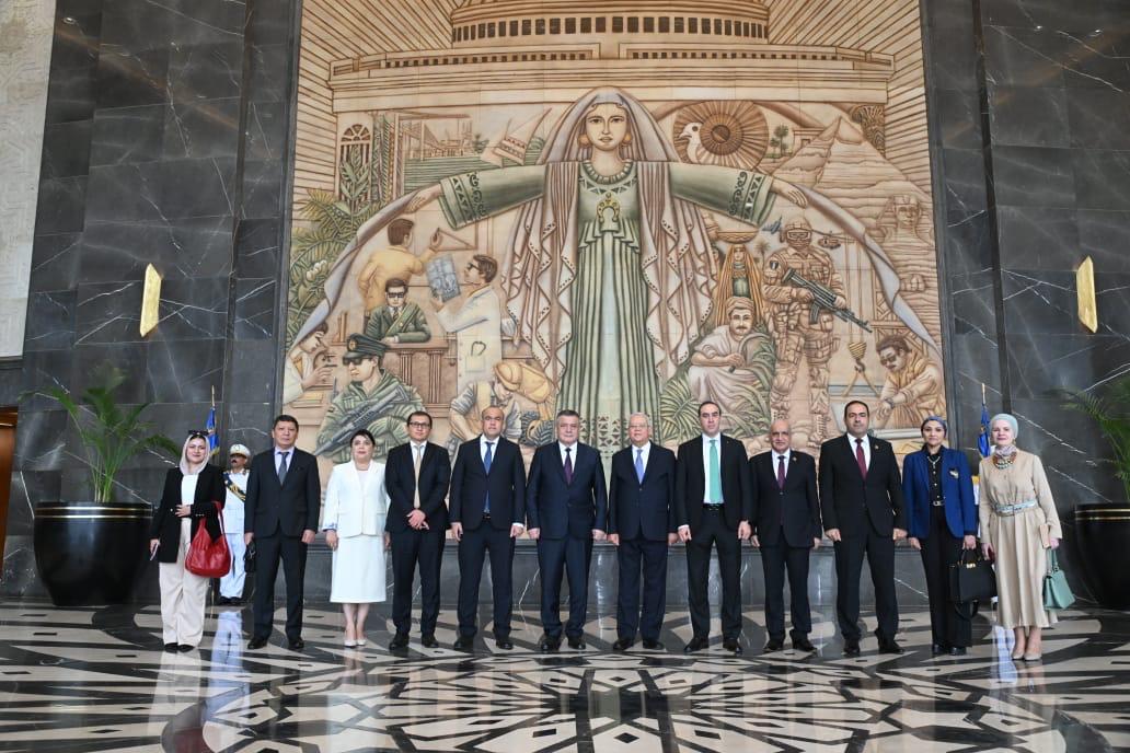 بالصور ...رئيس لجنة الشباب يشارك في لقاء رئيس المجلس التشريعي الأوزبكستاني ضمن الوفد الرسمي للمجلس