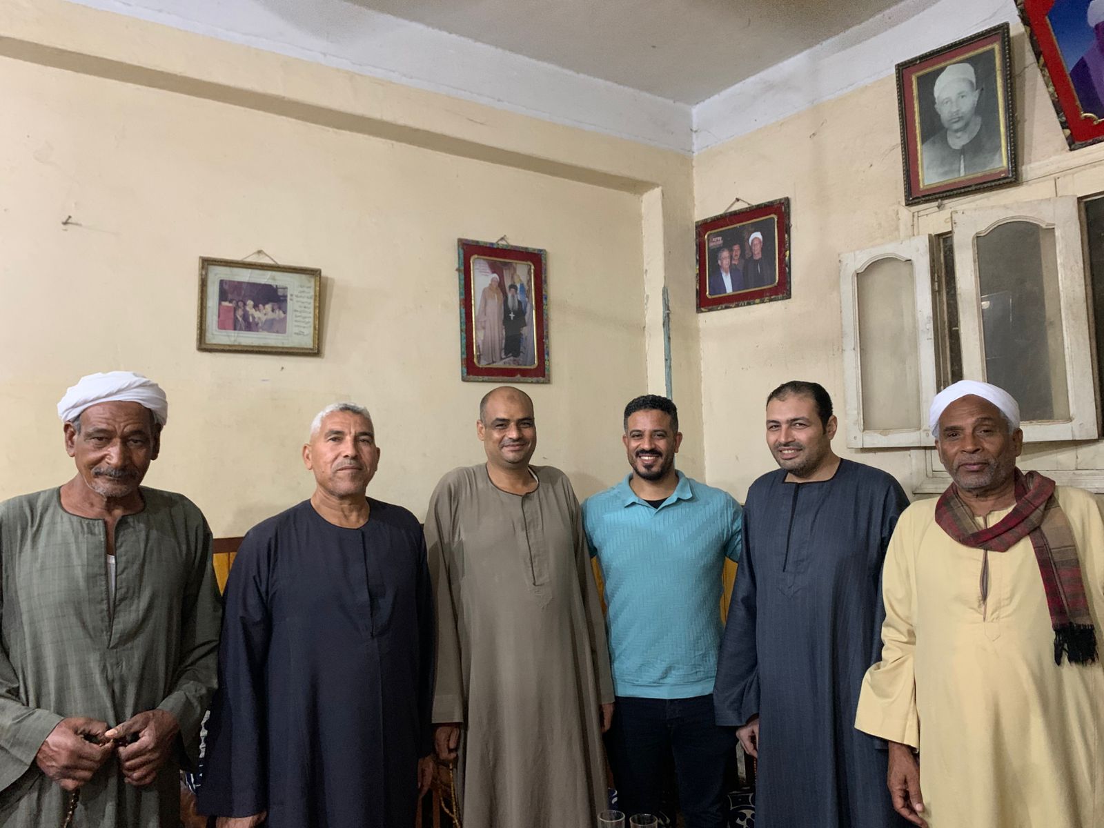 عونى عربود يواصل جولاته الانتخابية ويلتقي أهالي أبو عموري في ديوان العمدة عبد الجليل