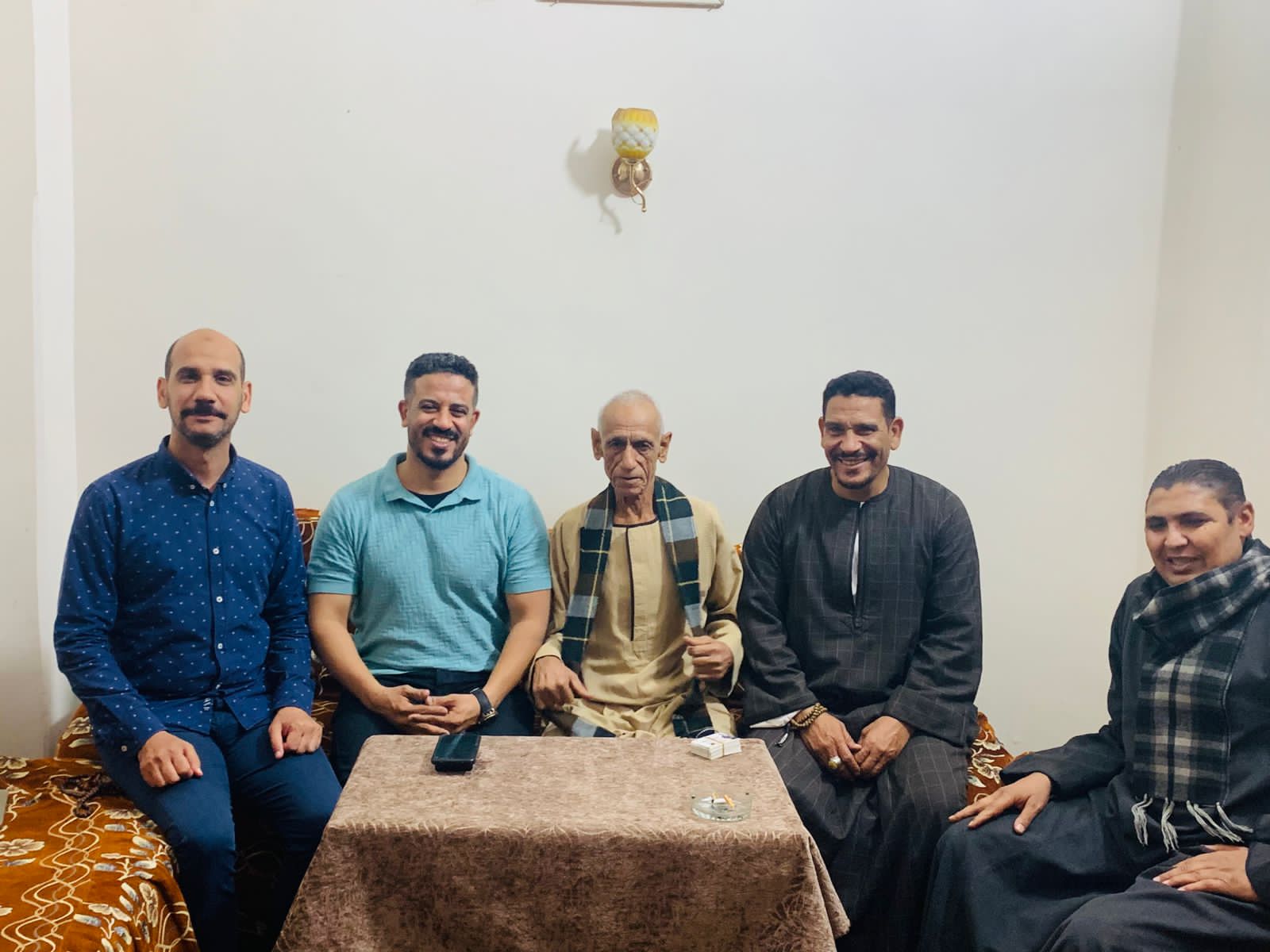 عوني عربود يواصل تواصله الجماهيري من قلب أولاد نجم: لقاءات مباشرة وحوار مفتوح مع الأهالي