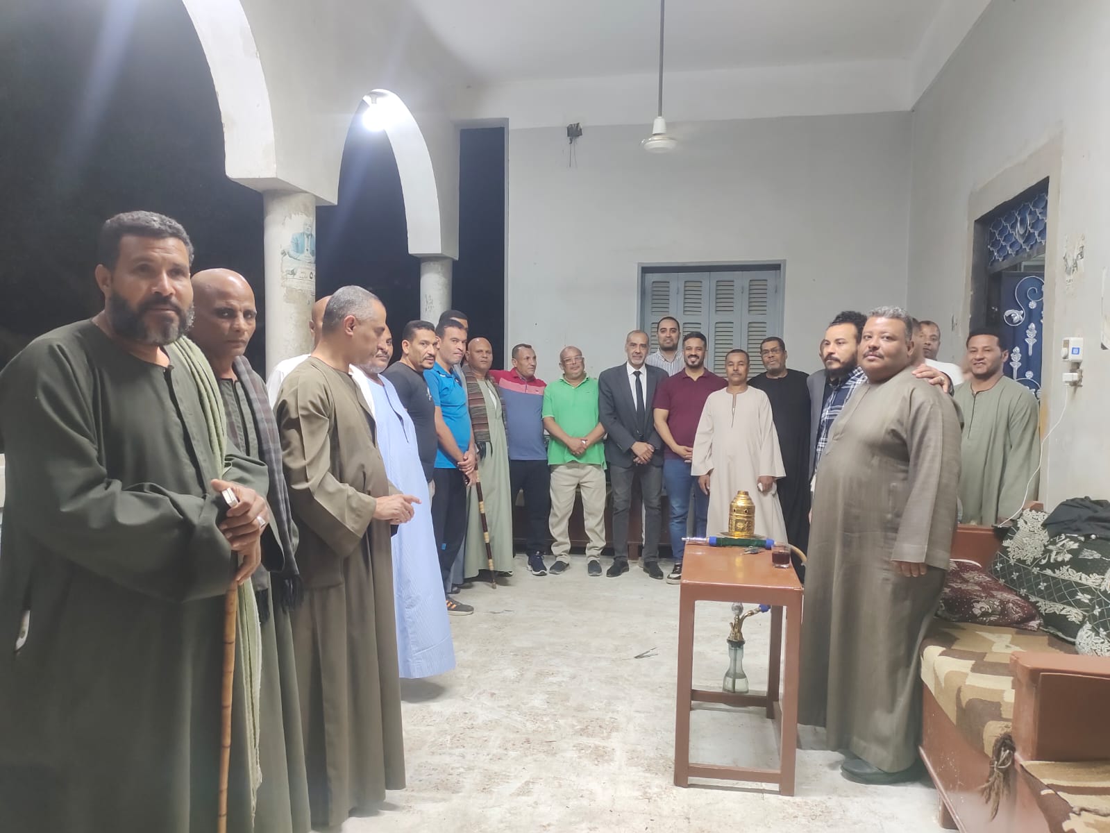 عونى عربود يواصل جولاته بزيارة مميزة في قرية الشرقي بهجورة