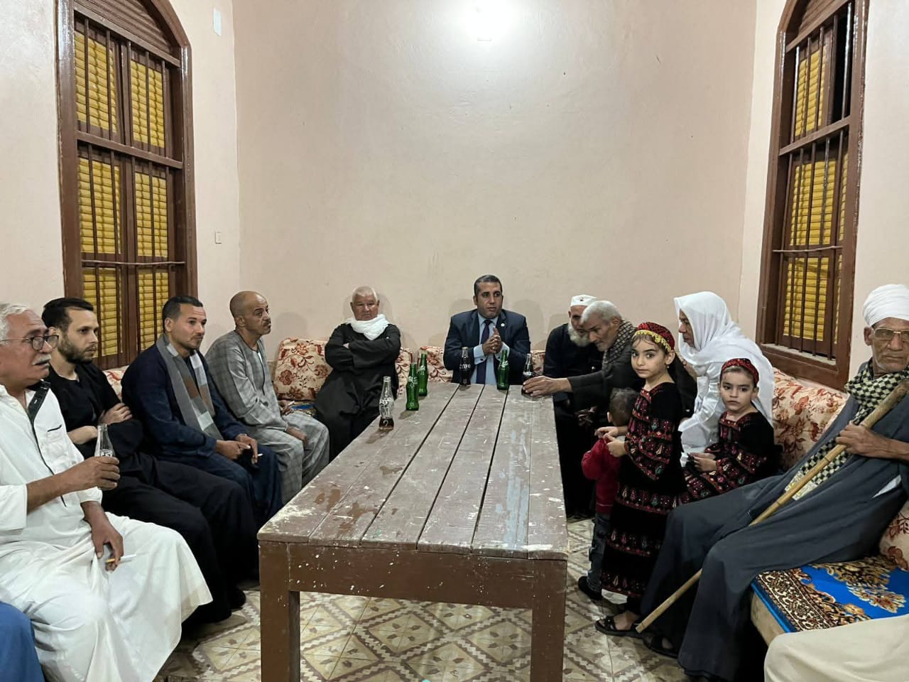 بسام حماد يواصل جولاته الانتخابية.. ويزور عائلة النصيرات بالغنايم بحري تقديرًا لدعمهم الدائم
