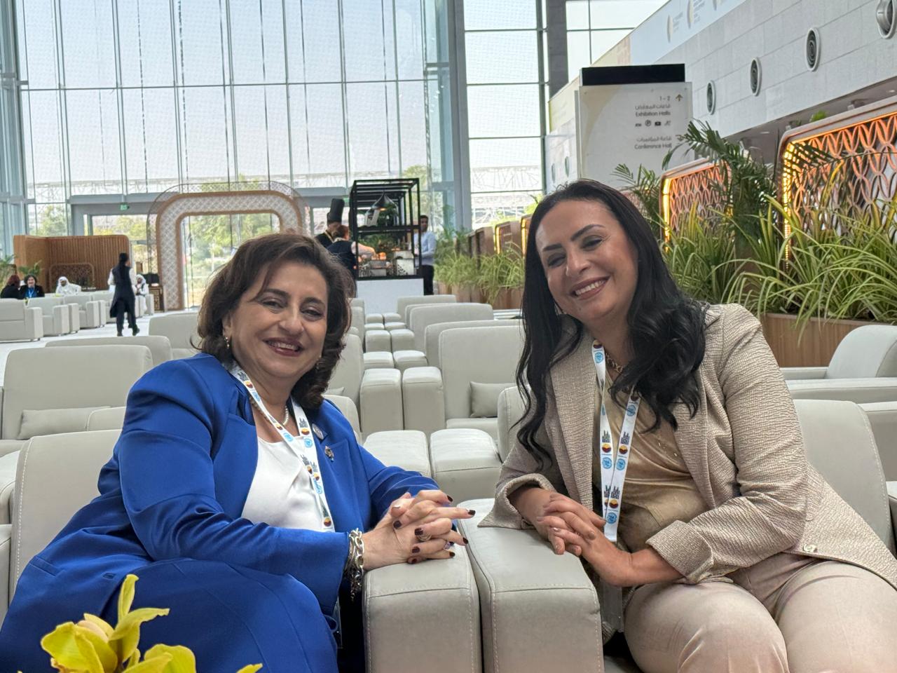 وزيرة التضامن تلتقي وكيلة الأمين العام للأمم المتحدة والمديرة التنفيذية لهيئة الأمم المتحدة للمرأة