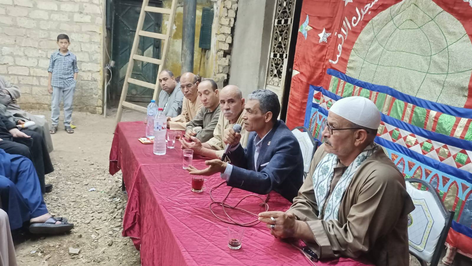 أنور علي.. مرشح البسطاء ورهان الشباب في انتخابات قويسنا وبركة السبع