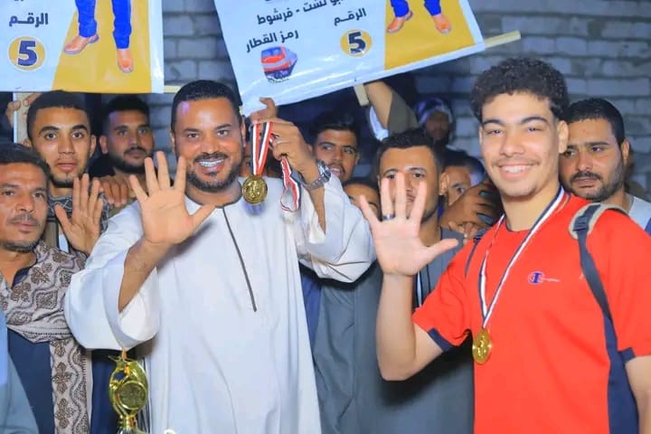 ختام اليوم الرياضي لشباب سمهود برعاية النائب ناصر ماهر الحريصي