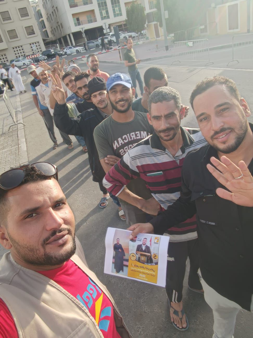 إقبال من المصريين في الإمارات والكويت لدعم المرشح ناصر ماهر في انتخابات مجلس النواب