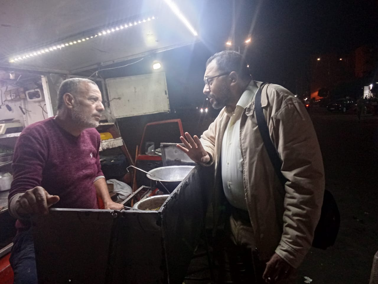 عمرو الكيلاني من قلب القطامية: “الناس تعبت وصوتها مش مسموع.. وهافضل أتكلم لحد ما يوصل”