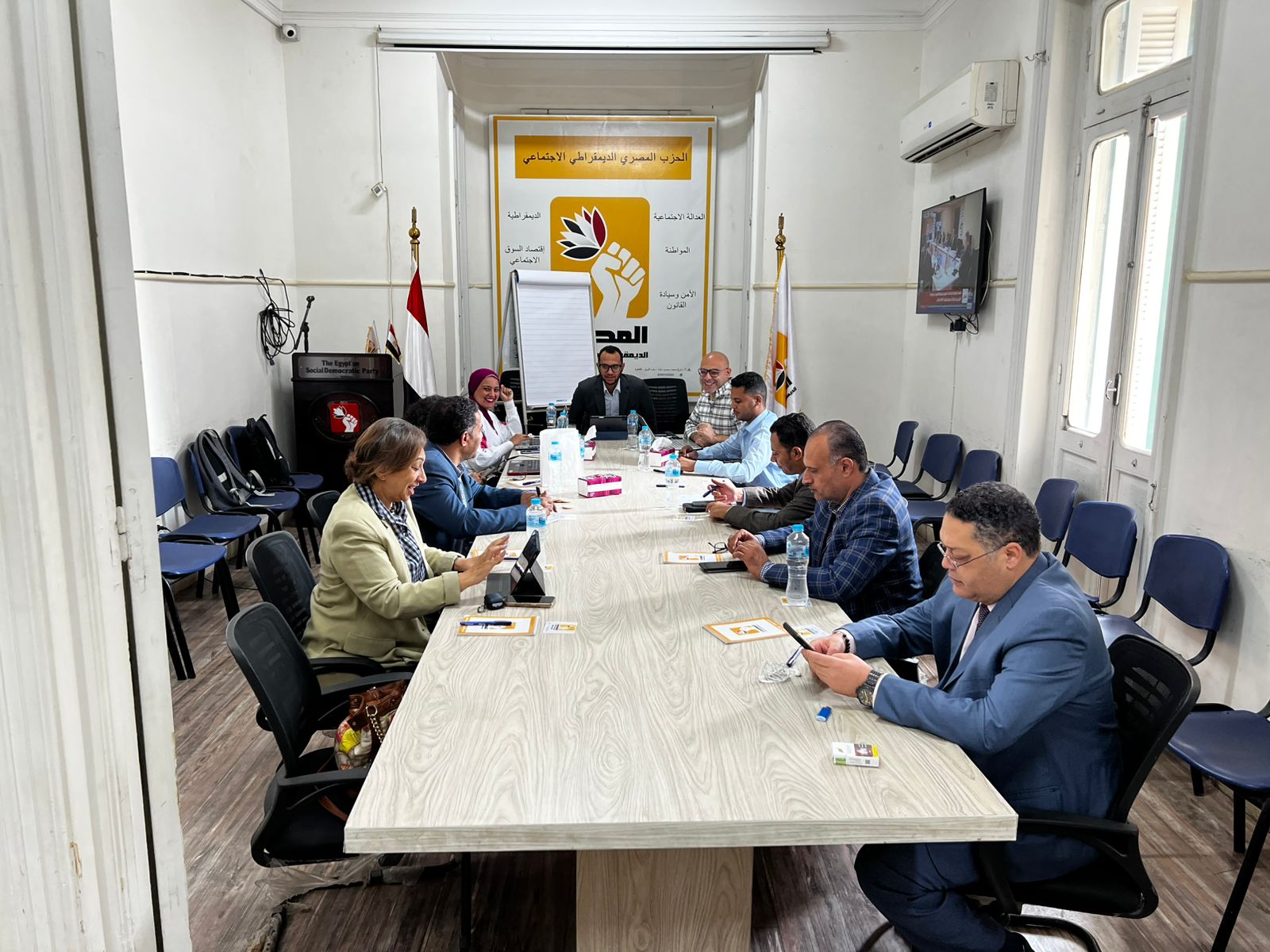 المصري الديمقراطي الاجتماعي يرصد مخالفات جسيمة في اليوم الأول من انتخابات مجلس النواب ويطالب بتدخل عاجل من الهيئة الوطنية