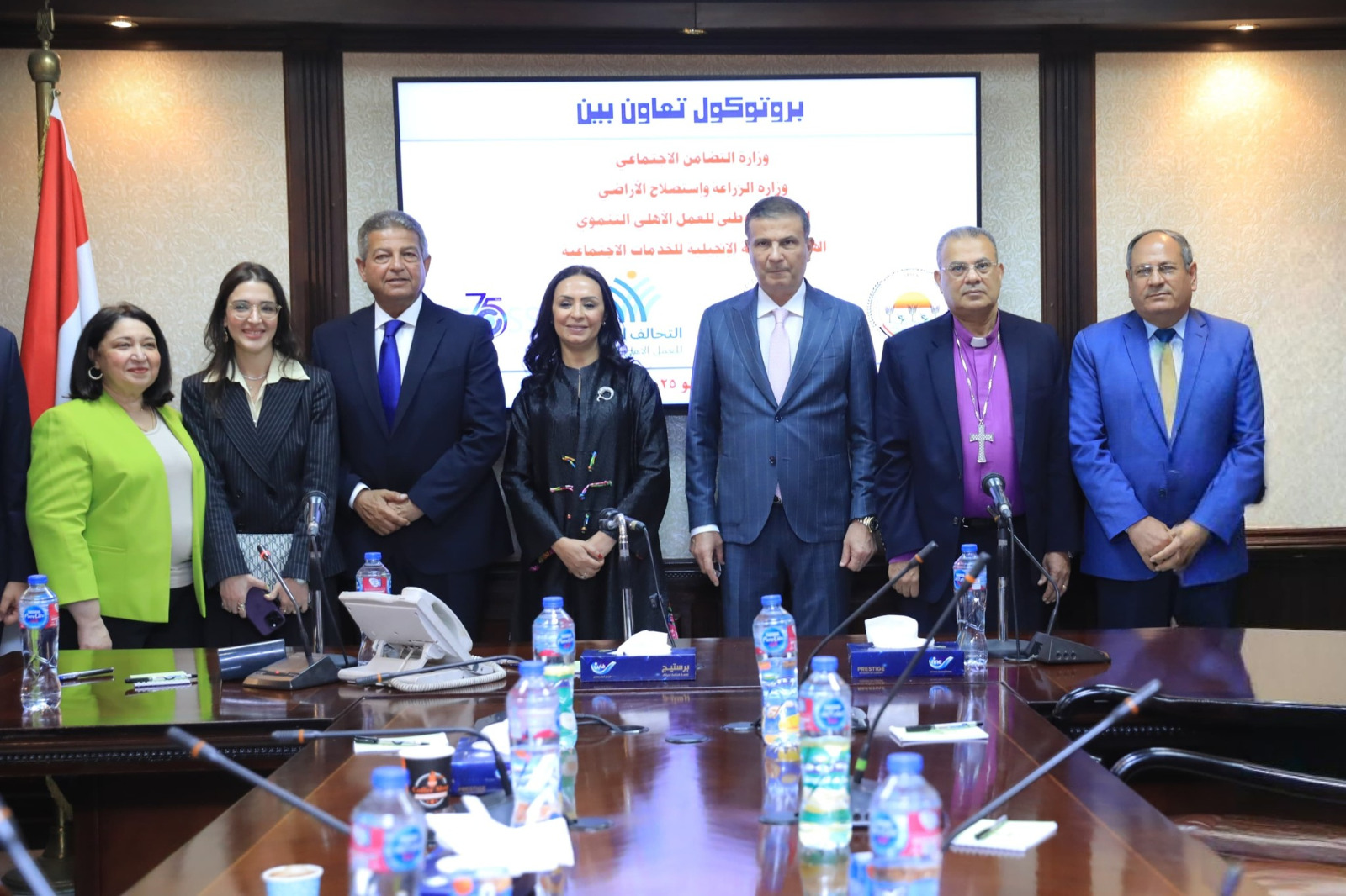 الهيئة القبطية الإنجيلية تواصل العمل في المبادرات الوطنية: استمرار المرحلة الرابعة من "ازرع" لتعزيز الأمن الغذائي والاكتفاء الذاتي للقمح