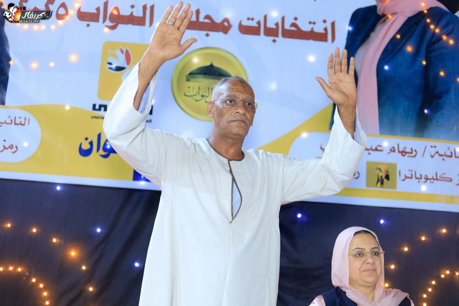 الأهالي على قلب رجل واحد: مدحت ركابي.. صوت دراو وضميرهم الحي في جولة الإعادة بالانتخابات