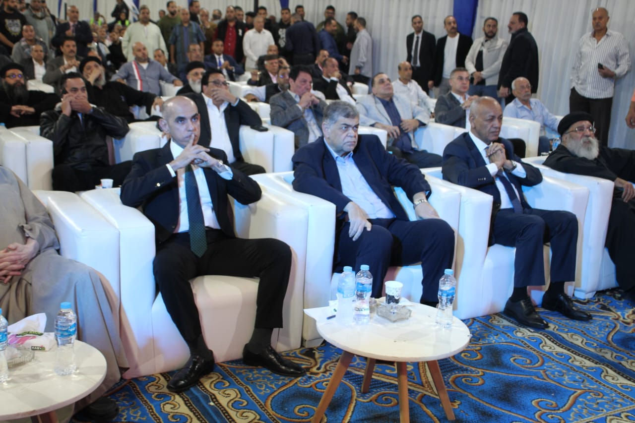 إيليا ذكي يدعم محمد عبد الرحمن راضي بمؤتمر جماهيري في روض الفرج