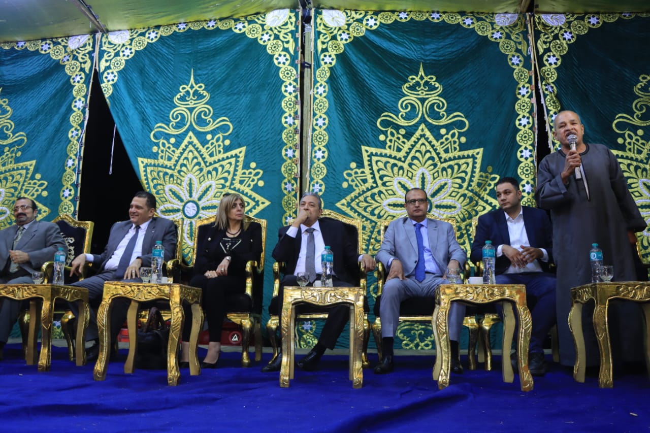 تحت شعار "إحنا صوتك".. مؤتمر جماهيري للمصري الديمقراطي الاجتماعي بشبين الكوم لدعم مرشحه فتحي عبدالعزيز