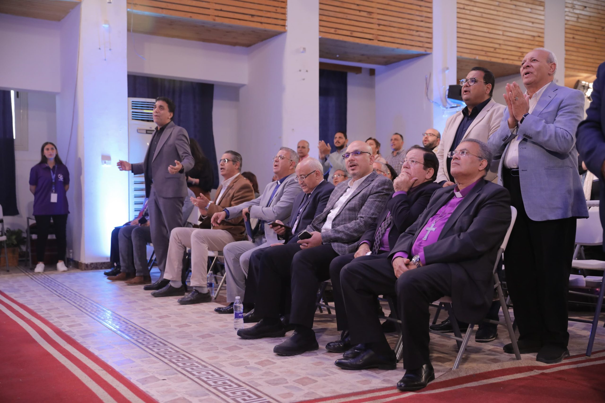 رئيس الطائفة الإنجيلية يختتم المؤتمر السنوي لرابطة الإنجيليين بمصر تحت عنوان "صنع السلام وفض النزاعات"