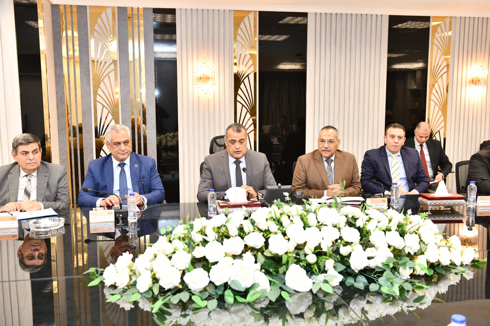 وزيرا "الإنتاج الحربي" و"الإسكان" يناقشان مستجدات مشروعات المبادرة الرئاسية "حياة كريمة"
