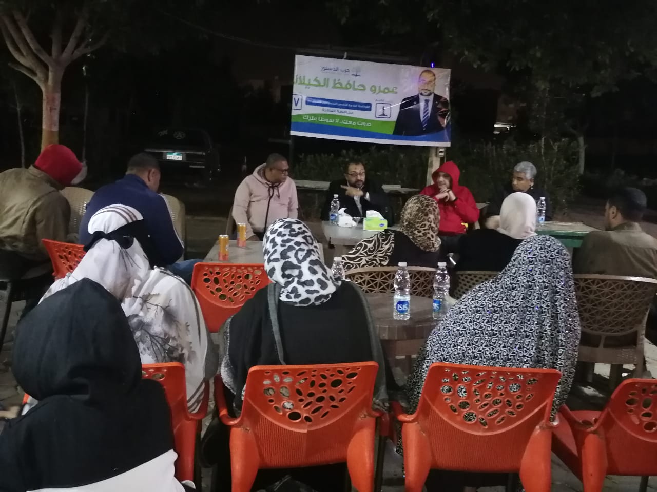 من قلب بدر.. عمرو حافظ الكيلاني يواصل متابعة ملف «إسكان التعاونيات»