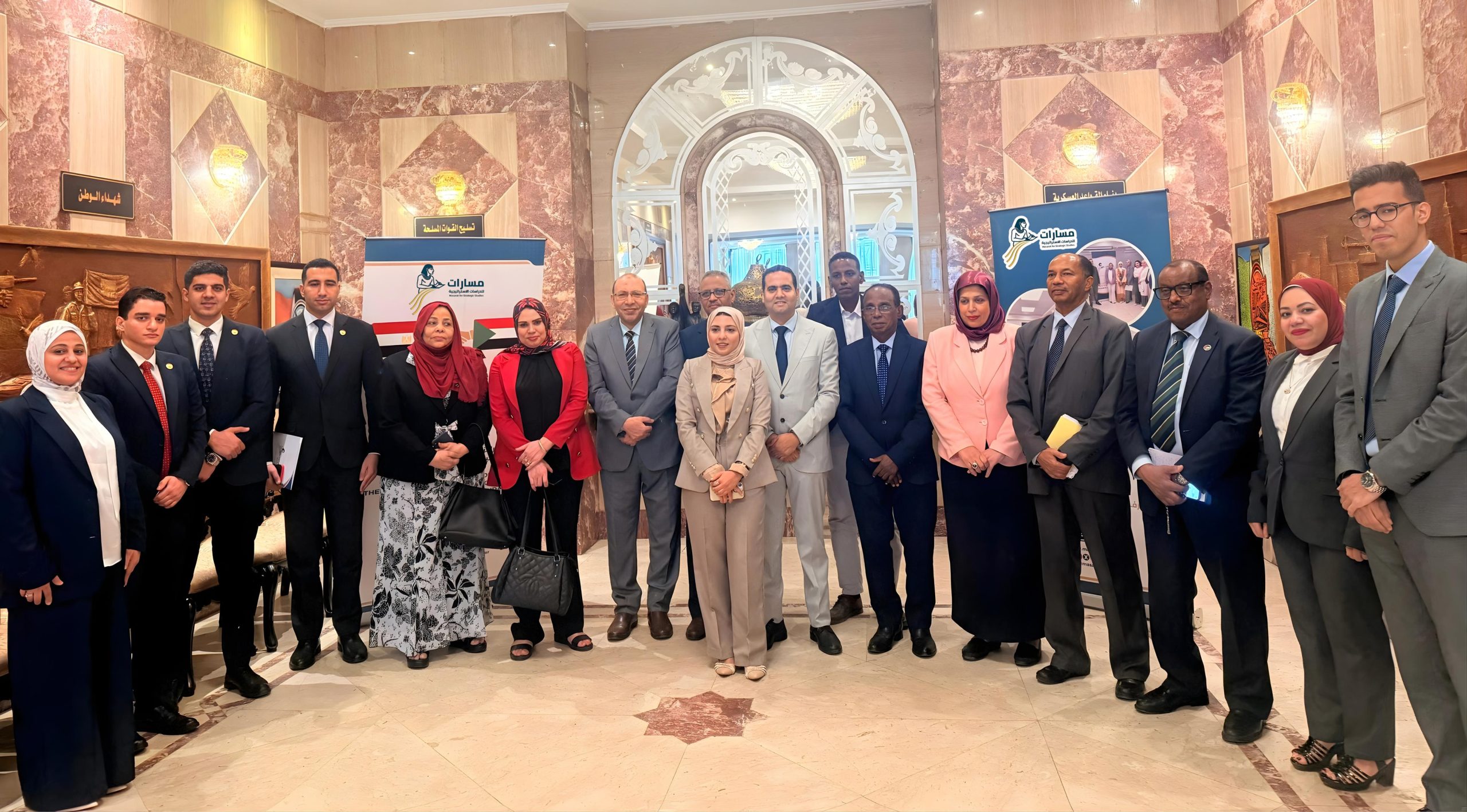 مركز مسارات يطلق مبادرة لدعم الكوادر البحثية السودانية خلال جلسة نقاشية حول دور مراكز  الفكر المصرية والسودانية في مواجهة مخاطر التقسيم