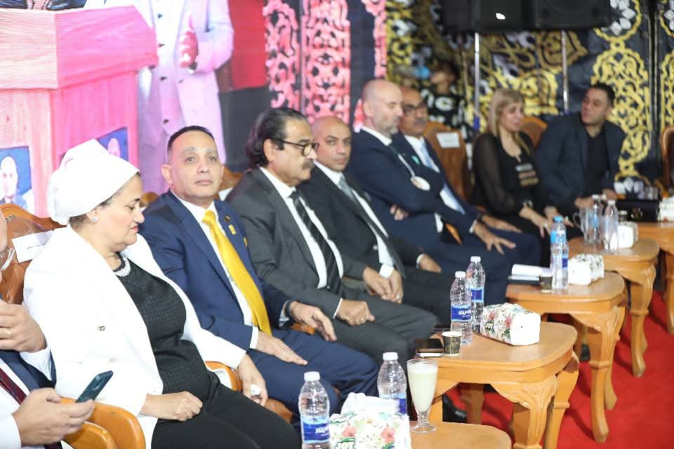 بحضور قياداته… المصري الديمقراطي ينظم مؤتمرًا جماهيريًا حاشدًا لدعم مرشحه تامر نبيل حامد في انتخابات النواب تحت شعار: "إحنا صوتك في البرلمان"