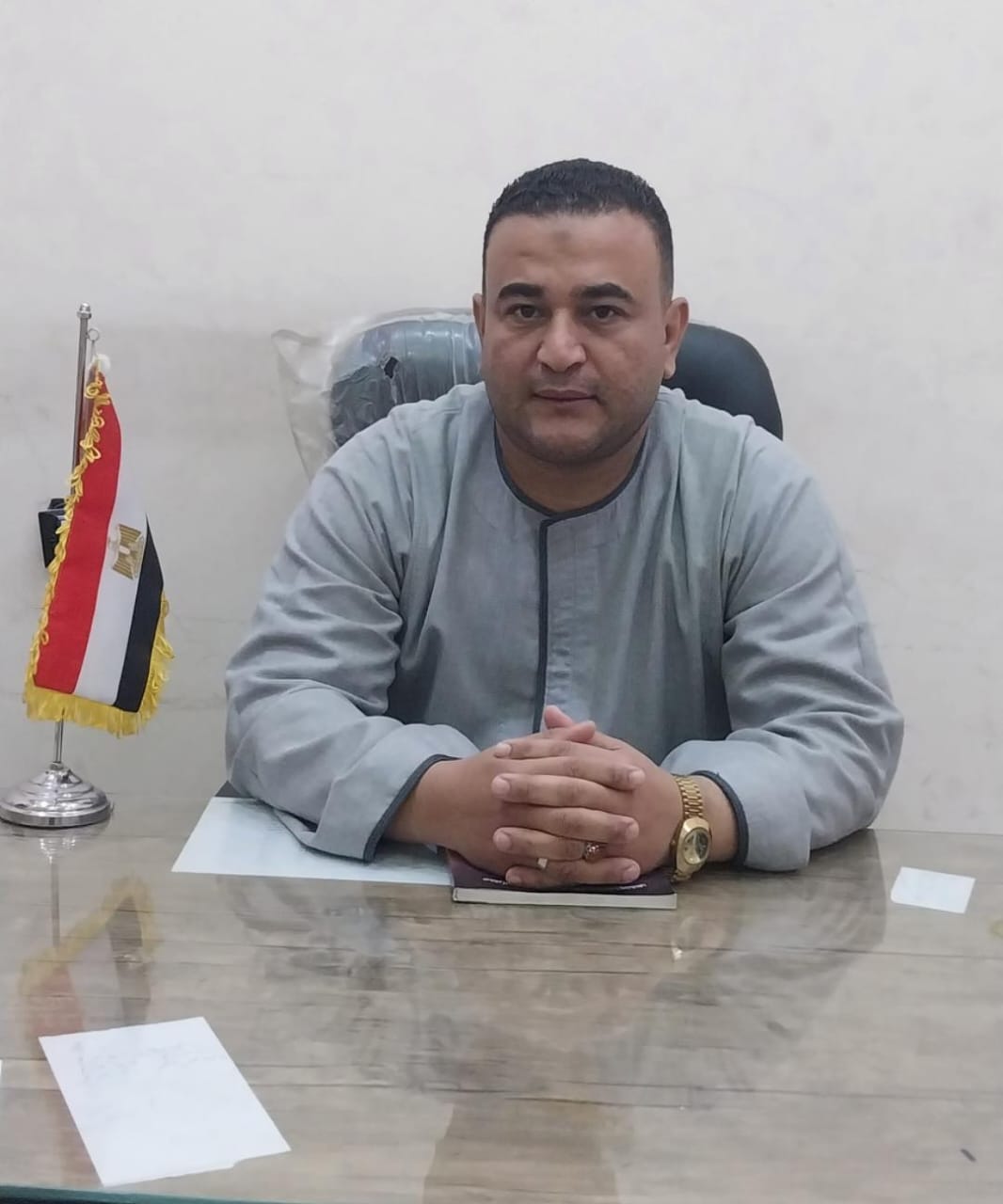 رائف عبد الفتاح يناشد أهالي دائرته: "نزولكم للانتخابات رسالة قوة… وصوت واحد قادر يغير مصير المرشح"