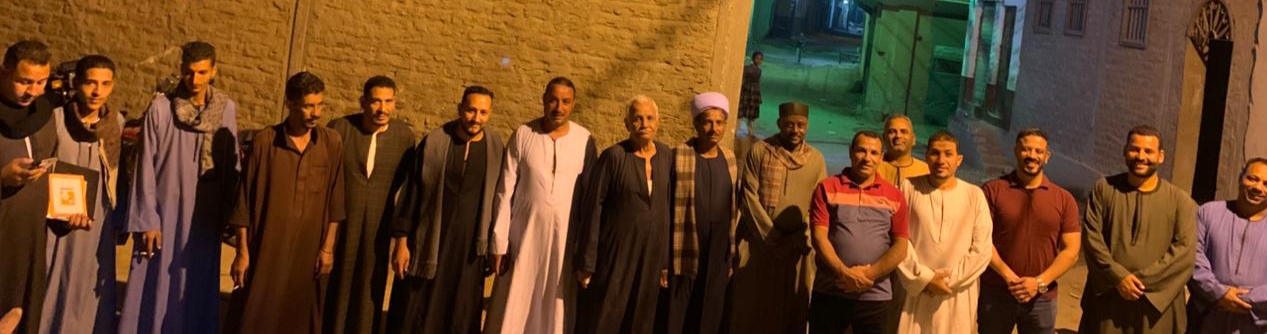 عونى عربود يزور قرية أبو حزام ويؤكد: سنعمل على حل مشكلات المياه وتشغيل مكتب البريد