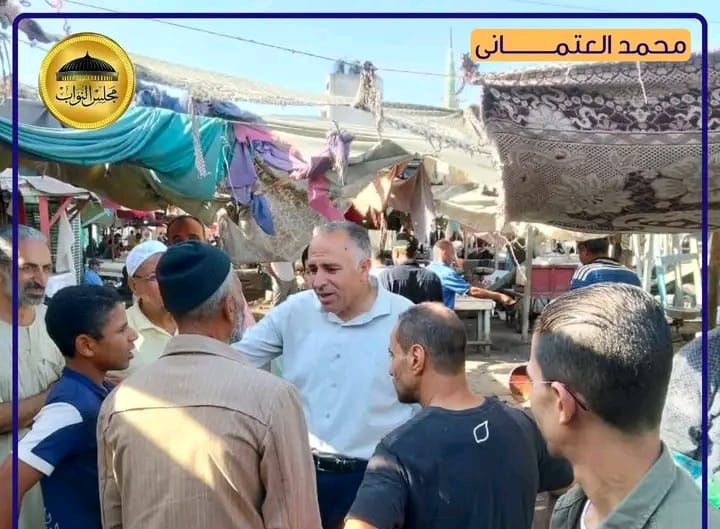 محمد العتماني يوجّه رسالة دعم لأهالي المطرية والمنزلة: "ثقتكم مصدر قوتنا والخير قادم بإذن الله"