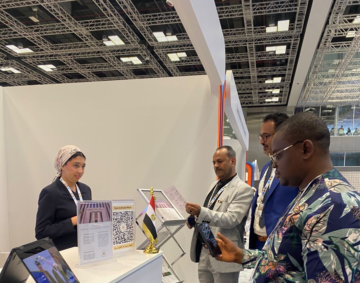 جناح وزارة التضامن الاجتماعي في فعاليات مؤتمر القمة العالمية الثانية للتنمية الاجتماعية بالدوحة يشهد توافد ما يزيد على 200 مشارك ومشاركة