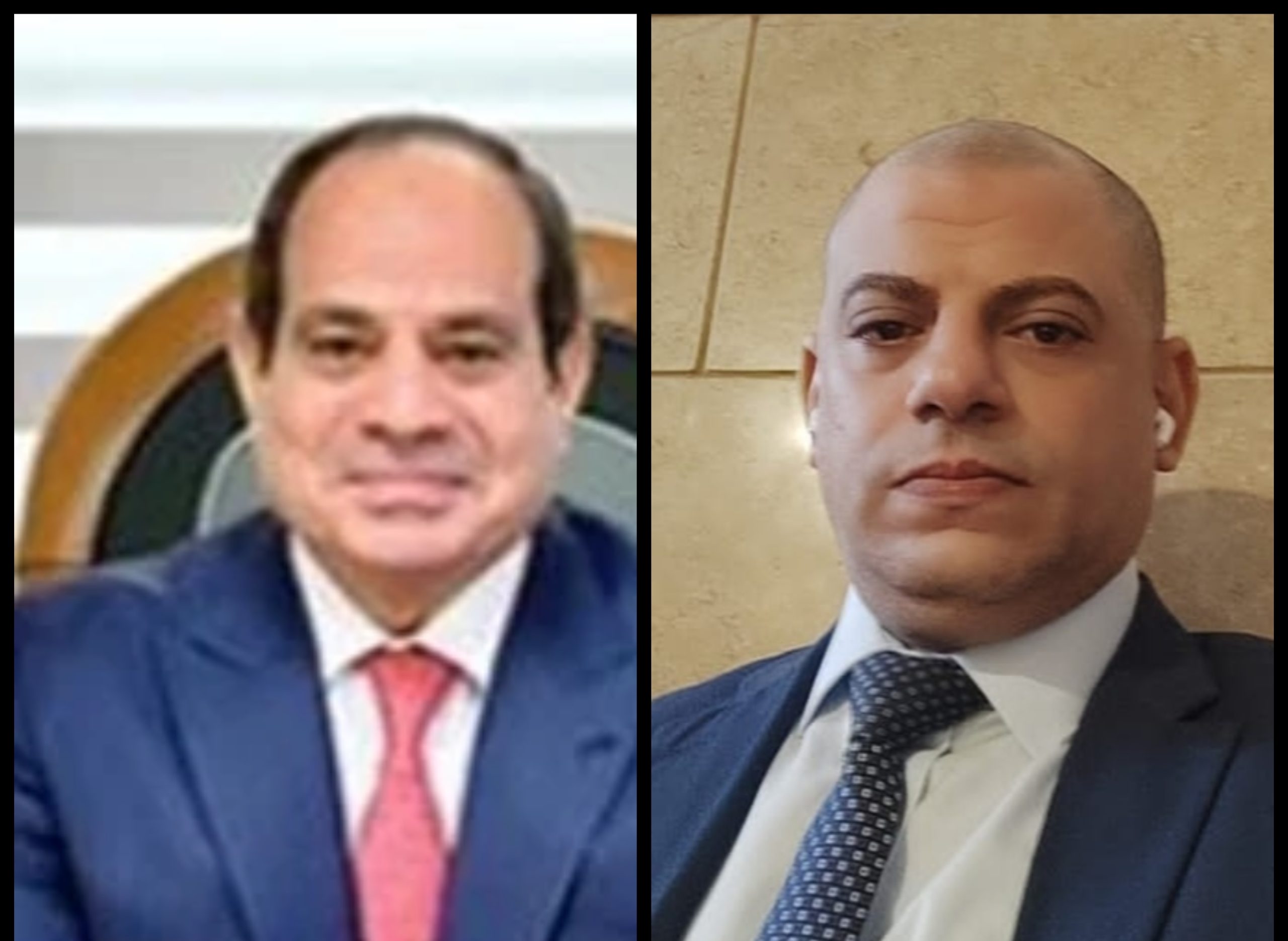عبدالحميد منير المحامي يشيد ببيان السيد رئيس الجمهورية بشأن العملية الانتخابية
