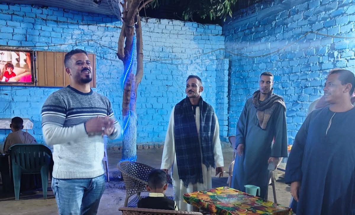 عونى عربود يبدأ جولة ميدانية بالنجاحية بقيادة وائل الحوت لخدمة الأهالي