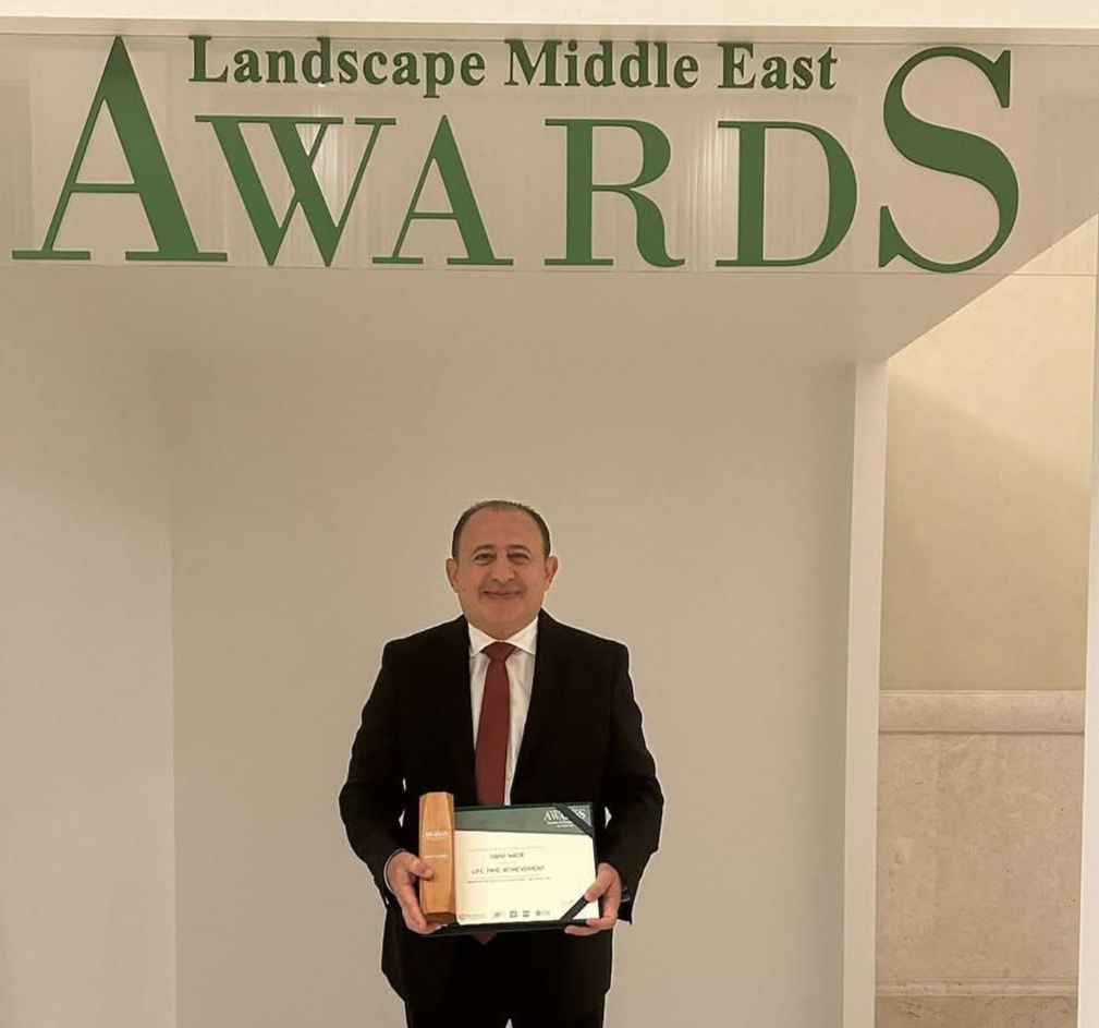 المهندس هاني وديع يتوّج بجائزة “العُمر المتميّز” ويعزّز التزامه ببناء مجتمع زراعي مستدام