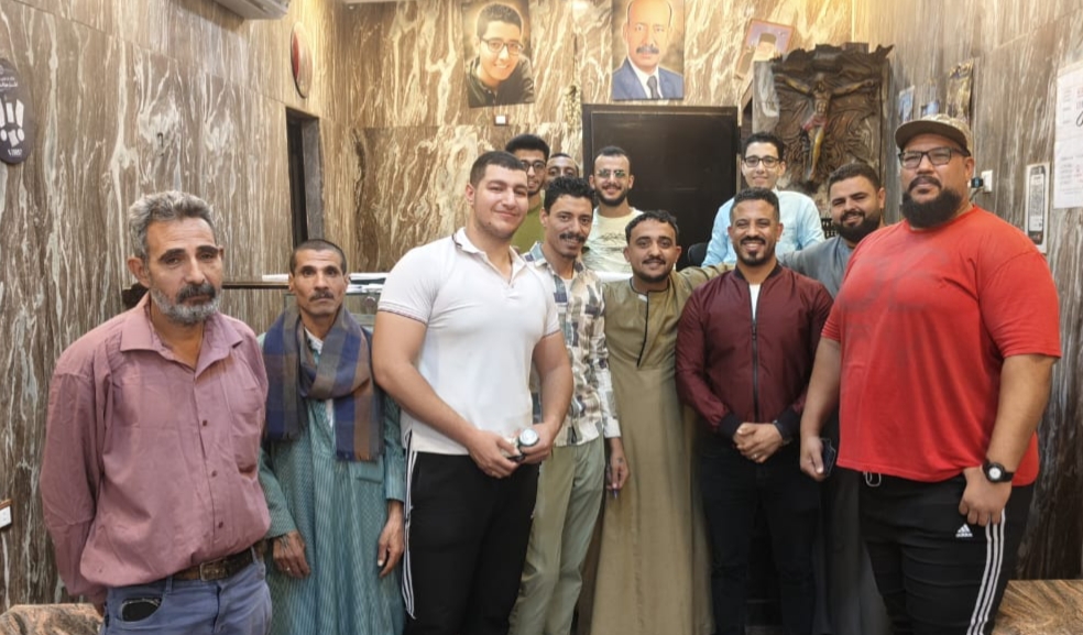 عوني عربود في جولة بشارع الصاغة: محبة وترحاب ورسالة تأكيد على أن “احنا منك… واحنا صوتك”