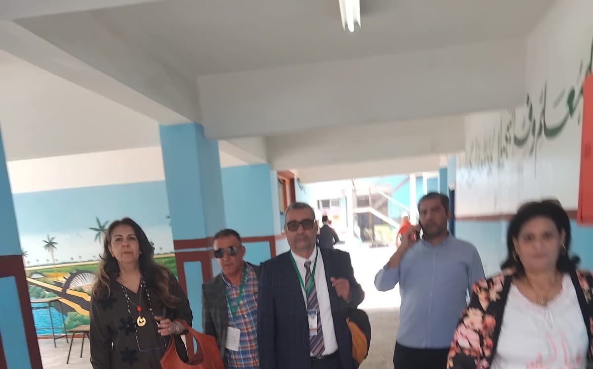 المنظمة العربية لحقوق الإنسان تطلق مهمة المتابعة الدولية للمرحلة الثانية من انتخابات مجلس النواب المصري