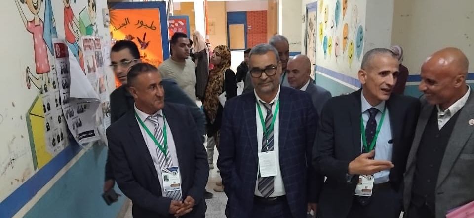 البعثه الدوليه للمنظمه العربيه لحقوق الانسان تختتم اعمال متابعه انتخابات النواب ٢٠٢٥