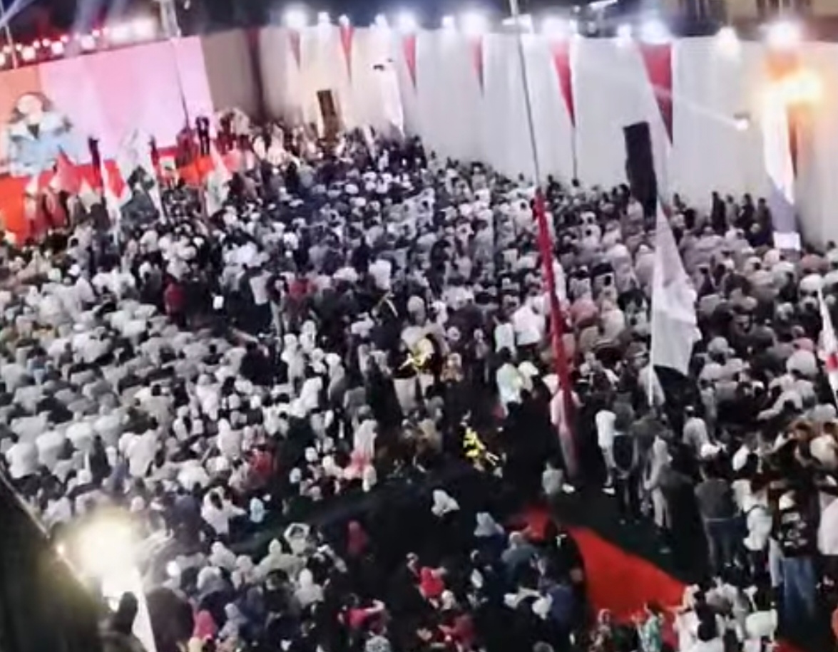 دودو العمدة يشعل المطرية.. مؤتمر جماهيري يتخطّى 5 آلاف مواطن دعماً لمرشح “الغزال 5”