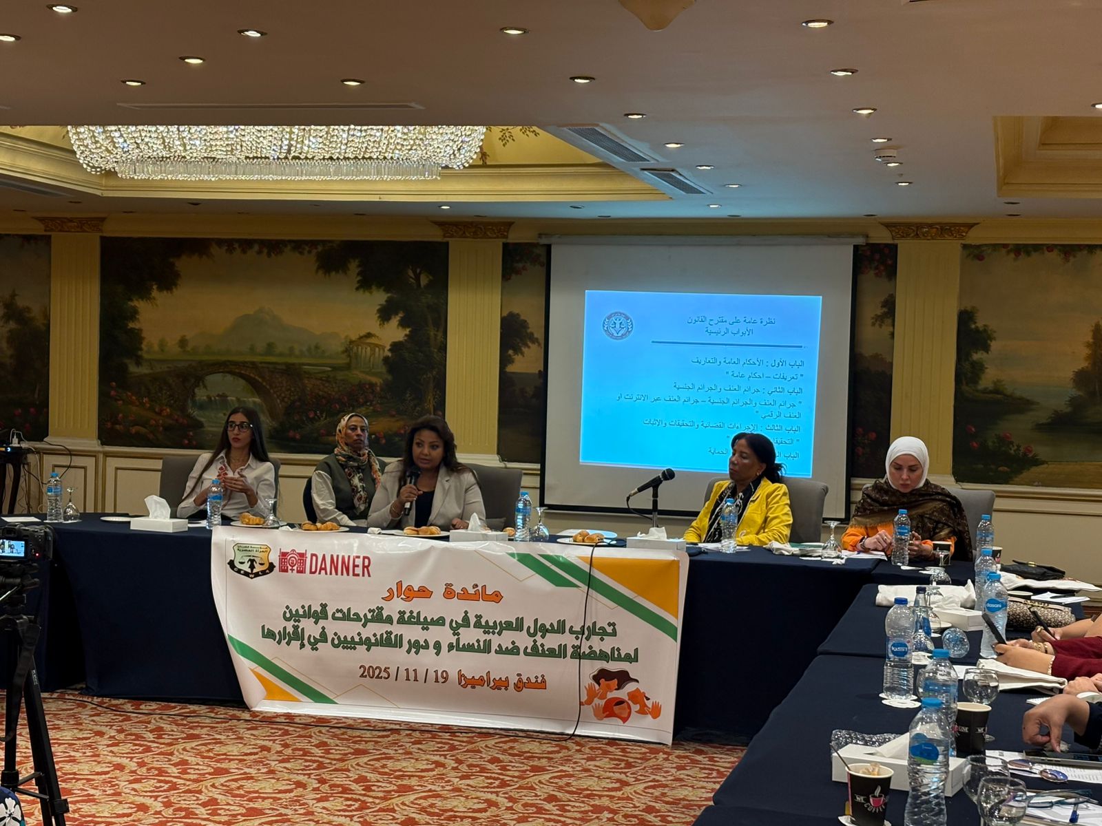 "قضايا المرأة" تناقش تجارب الدول العربية فى صياغة قوانين مناهضة العنف ضد النساء