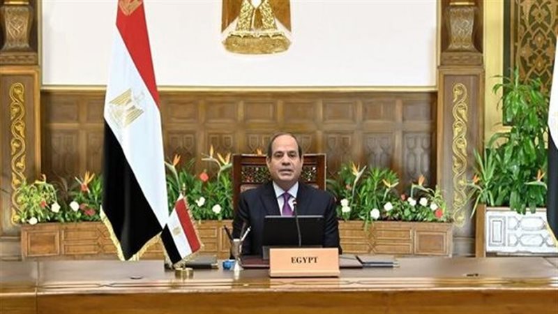 السيسي ومدبولى فى اجتماع مع وزير البترول لمتابعة الخطة الاستراتيجية والاستكشاف فى قطاع التعدين