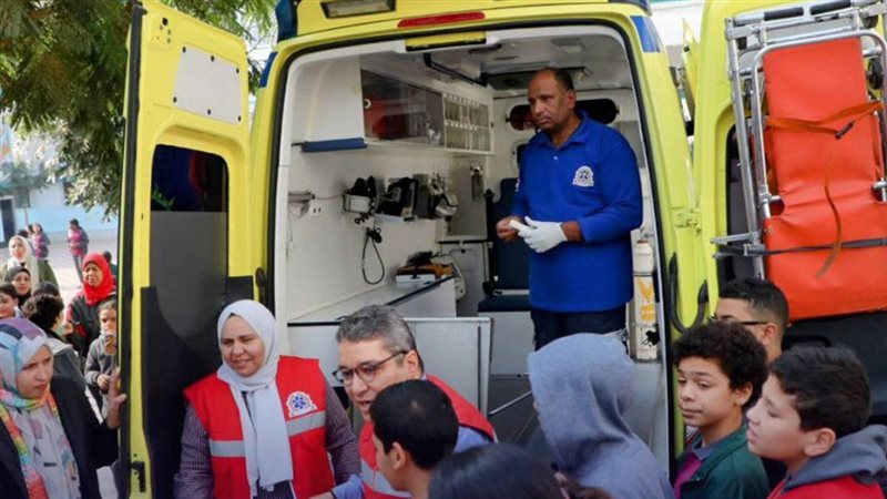 تعرض16 عاملًا للاختناق داخل مصنع ملابس جاهزة بالمنطقة الصناعية بالإسماعيلية