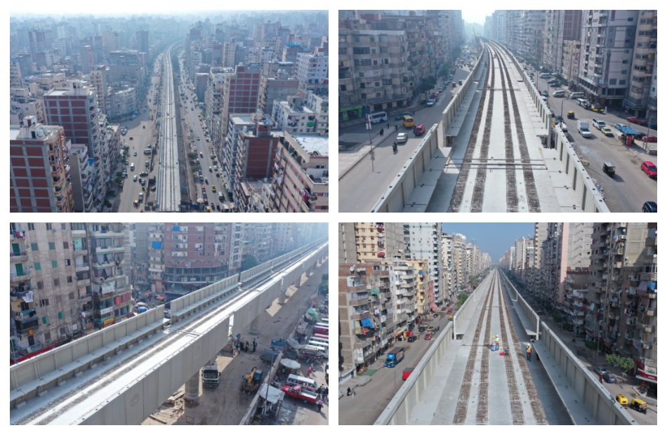 خطوات متسارعة بمشروع مترو الإسكندرية العملاق