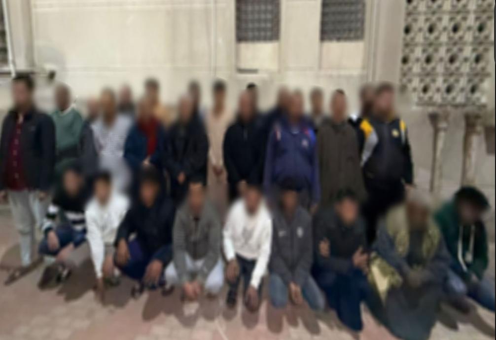 الأمن يتدخل ويفض تجمعًا لأنصار مرشح خاسر بديرب نجم