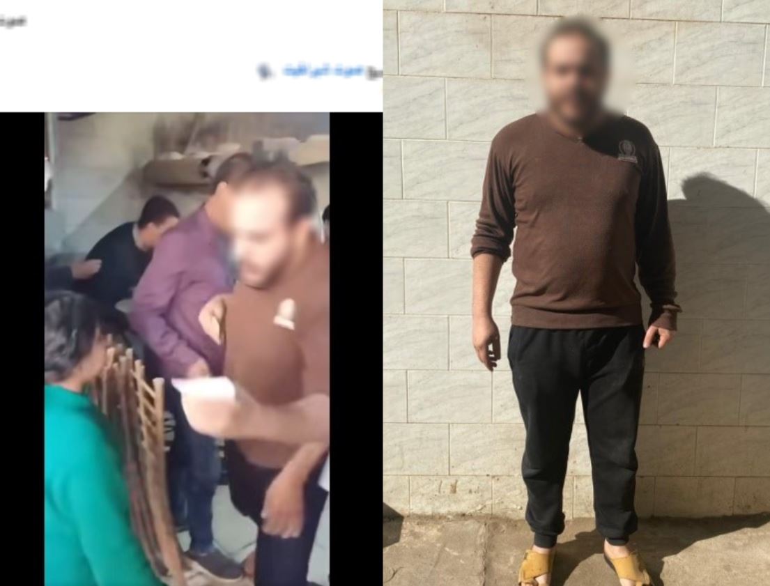 القبض على عامل يوزع كروت دعائية لمرشح على المواطنين بالبحيرة
