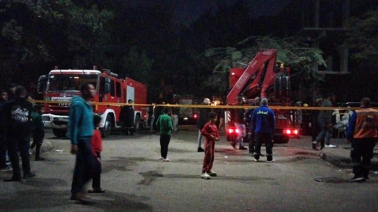 انفجار غازى يهز إمبابة.. انهيار جزئى لعقار وإصابة 3 أشخاص