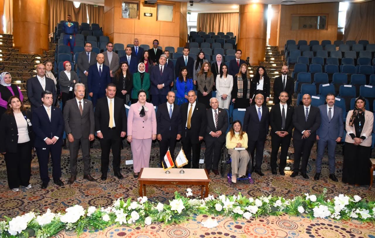 مصر تحتفل باليوم العالمي لحقوق الإنسان ..والطفولة والأمومة والخارجية يحتفلان به داخل مستشفى 57357  