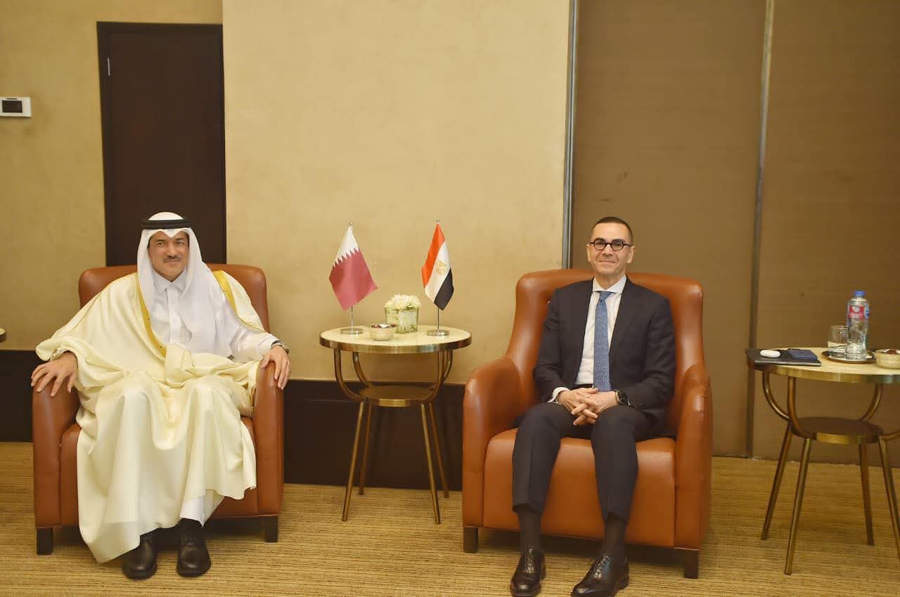 على هامش "منتدى الأعمال المصري القطري": وزيرا الاستثمار والتجارة يبحثان تعزيز الشراكات ودعم التكامل الاقتصادي