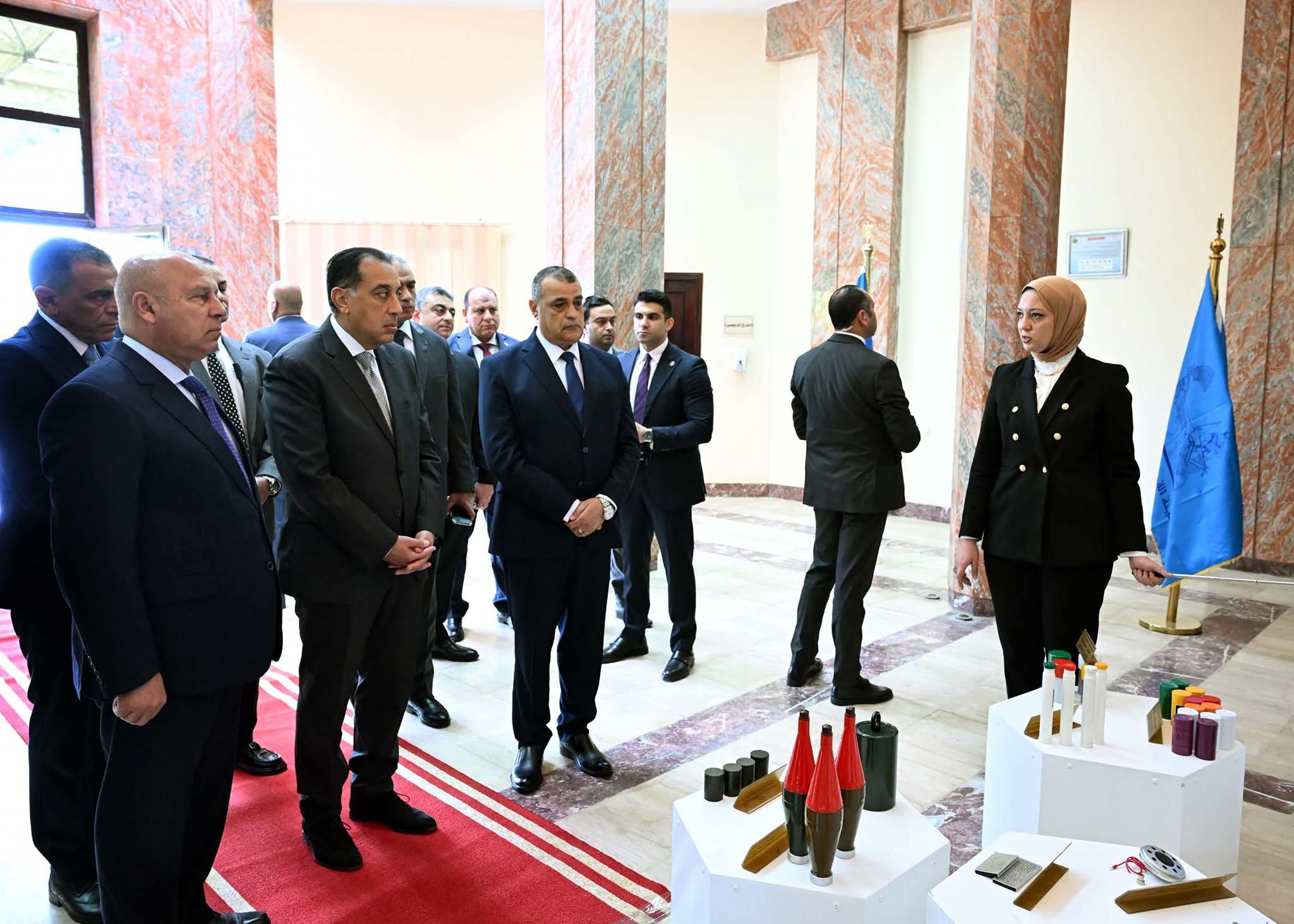 رئيس الوزراء يفتتح مصنع الطلمبات الغاطسة بقها الكيماوية