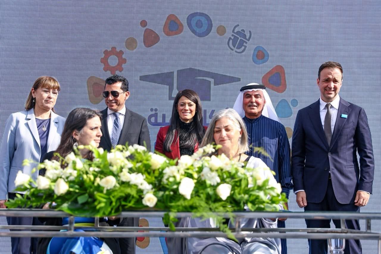 وزيرا التخطيط والشباب والمنسقة المقيمة للأمم المتحدة يشهدون توقيع اتفاقية بين مؤسسة الغرير ومنظمة اليونيسيف لدعم مبادرة شباب بلد