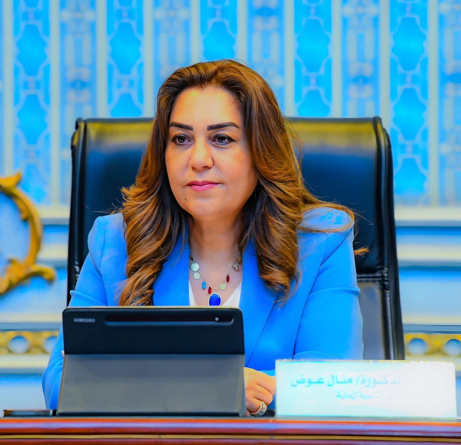 وزيرة التنمية المحلية تتابع سير جول الإعادة للمرحلة الثانية في انتخابات مجلس النواب بـ 13 محافظة عبر مركز السيطرة للشبكة الوطنية