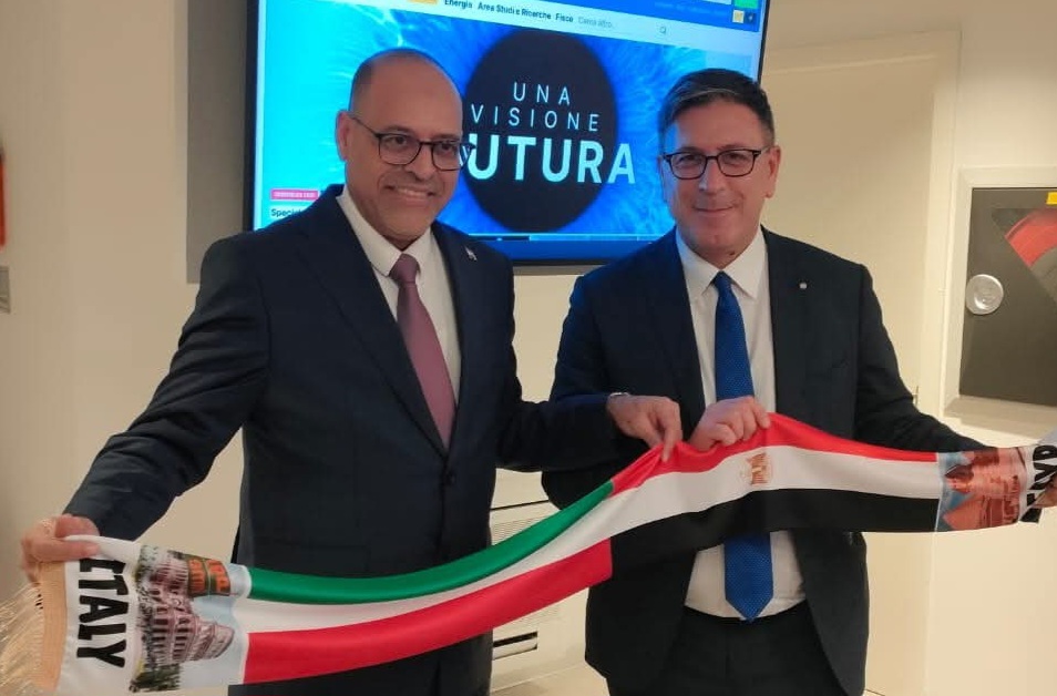 وزير العمل يلتقي رئيس اتحاد الحِرَف والمنشآت الصغيرة الإيطالي لتعزيز التعاون في التدريب المهني وتشغيل العمالة المصرية