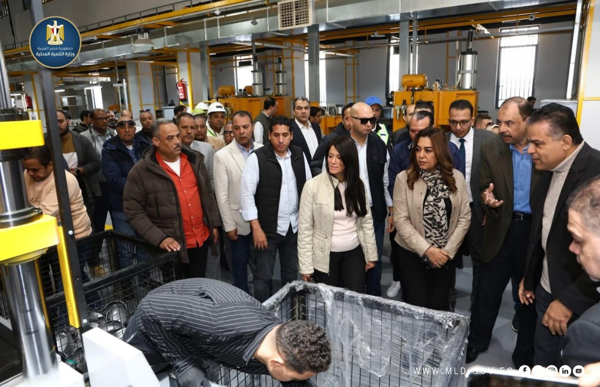 نهضة صناعية في سوهاج.. وزيرا "التخطيط" و"التنمية المحلية" يتفقدان منطقة غرب جرجا وتطور إنتاج "الكومبريسور" المحلي