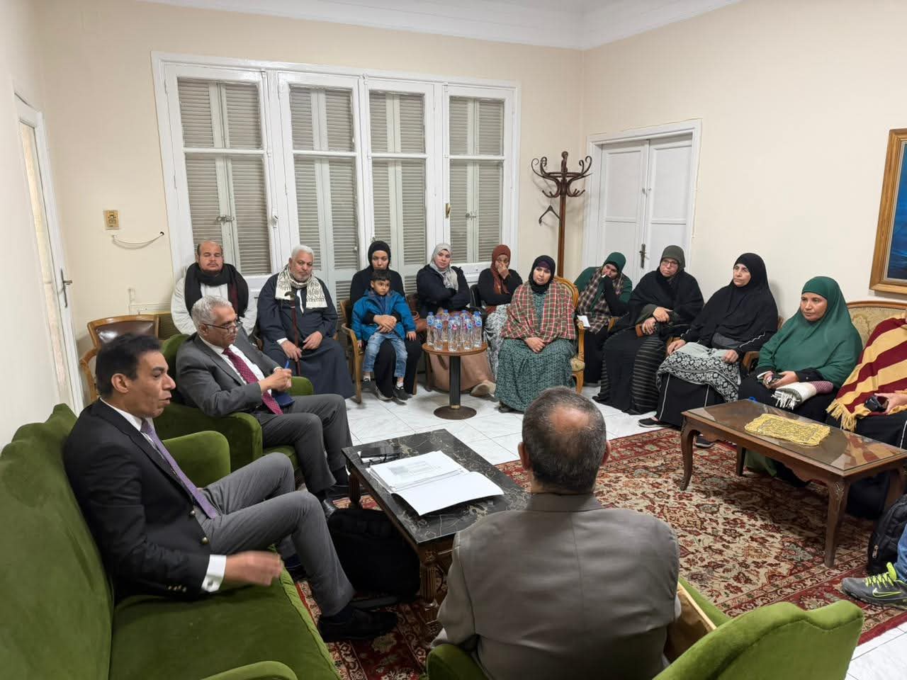 وزارة الخارجية تتابع أوضاع المواطنين المصريين المتغيبين في ليبيا